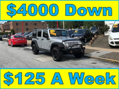 2012 Jeep Wrangler Unlimited Sport 4WD (Stick Shift)