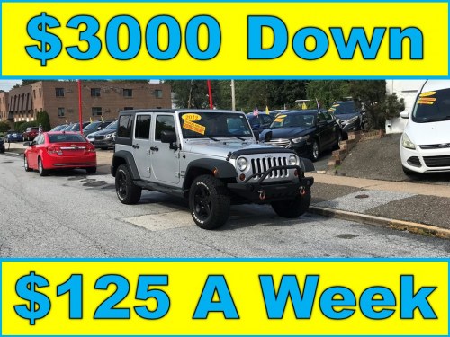 2012 Jeep Wrangler Unlimited Sport 4WD (Stick Shift)