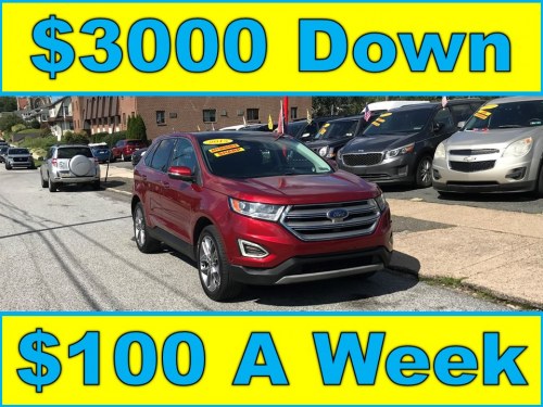 2015 Ford Edge Titanium AWD