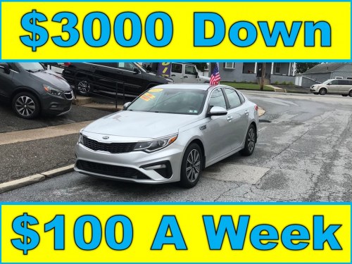 2019 Kia Optima LX