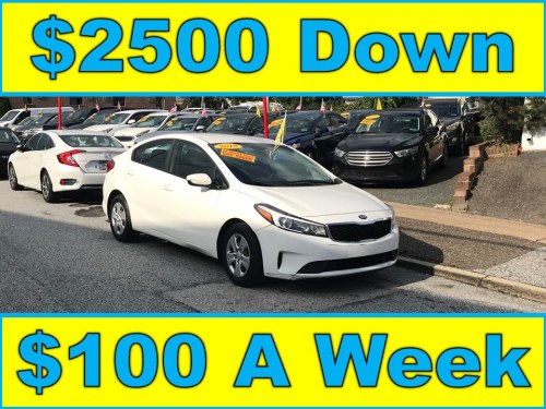 2018 Kia Forte LX