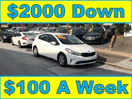 2018 Kia Forte LX