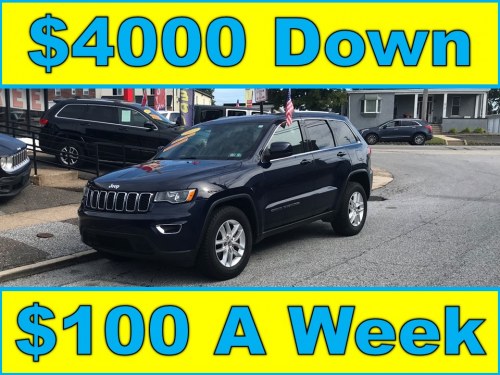 2017 Jeep Grand Cherokee Laredo 4WD