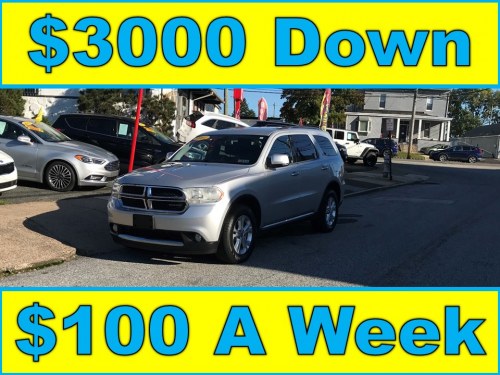 2012 Dodge Durango Crew AWD