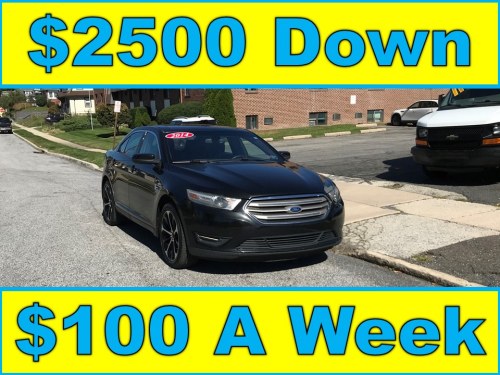 2014 Ford Taurus SEL FWD