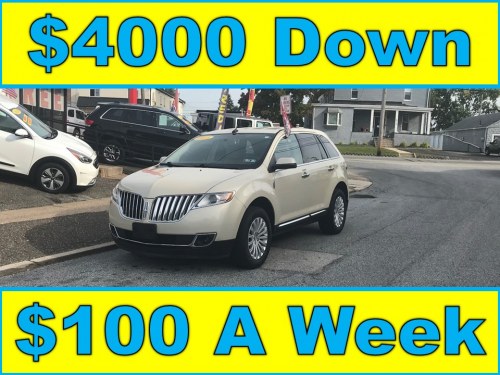 2015 Lincoln MKX AWD