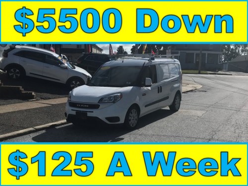 2019 Ram ProMaster City Cargo Van