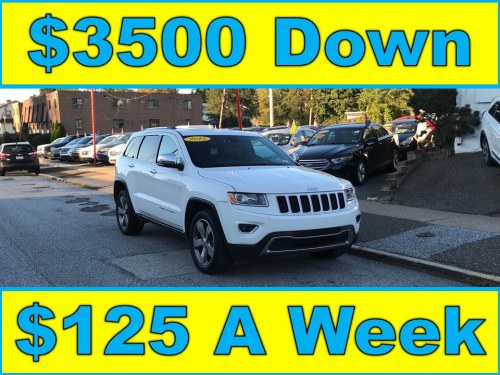 2015 Jeep Grand Cherokee Limited 4WD