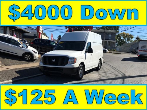 2018 Nissan NV Cargo 2500 HD S V6 High Roof
