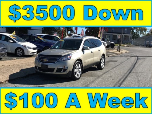 2017 Chevrolet Traverse 1LT AWD