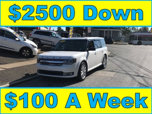 2013 Ford Flex SEL FWD
